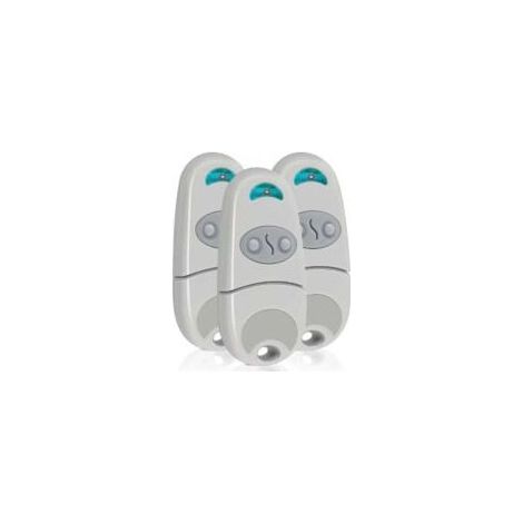 Télécommande Torfernbedienung, 433,92 MHz, pack de 3 (1/2)