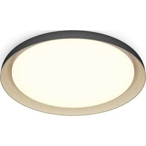 Philips Pebblo Plafonnier Lumière blanche chaude - SceneSwitch 10 W (1/5)