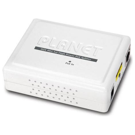 PoE-Splitter Planet POE-162S 25,5W Leistung DIP-Schalter