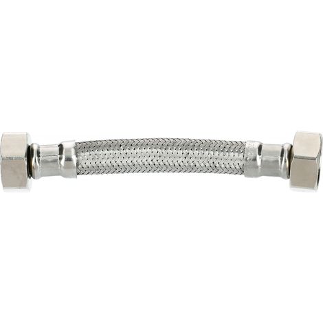 Flexible ACS sanitaire Femelle Femelle 12/17 300 mm - GARIS - F01FF0300-12