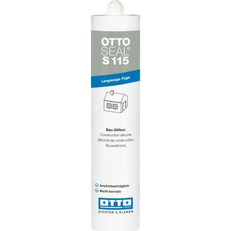 OTTOSEAL Silikon S-115 310ML C67 ANTHRAZIT - 1701467
