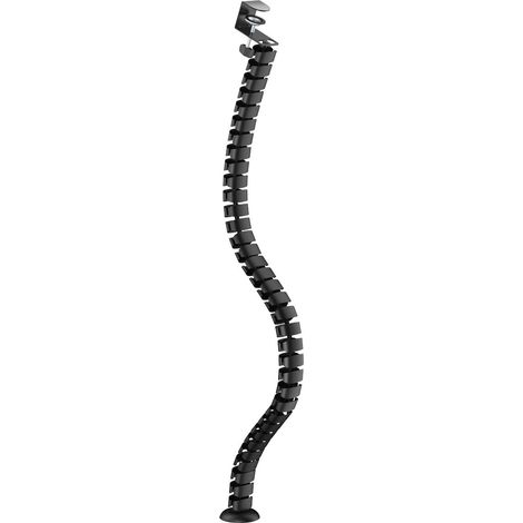 Dellonda DH274 Flexible Cable Management System, Clamp-On 1.3m (1/5)