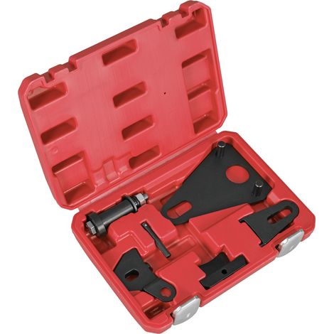 Sealey VSE5032 Front Pulley & Flywheel Locking Tool Set