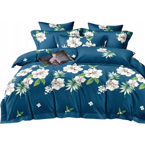 Juego de ropa de cama de satén Parylux 2.1, funda nórdica 160x200, sábana 180x230 (1/5)