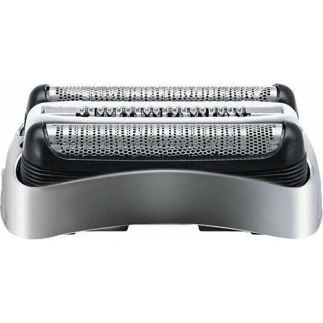 LaBlanc - Grille et lames de rechange pour aspirateurs Braun Série 3 : 300S, 301S, 310S, 320S, 330S, 340S, 360S, 380S et 3000S, couleur argent. (1/5)