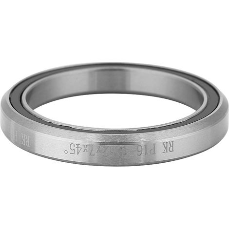 Casque de vélo en acier général, pièces de réparation de roulements de direction 52mm (1/5)