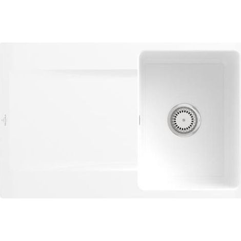 VB SP Silhouette 45 plat 780x490mm Abliggarn. IB réversible TC Blanc Alpine cplus