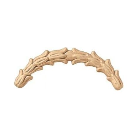 Fregio decorazione in legno cod 13120 - mm 112 x 18 (1/2)