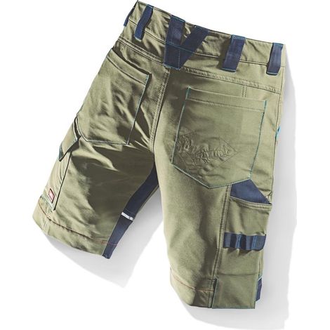 1213, Stretch-Short FLEXIT oliv, Gr. 56