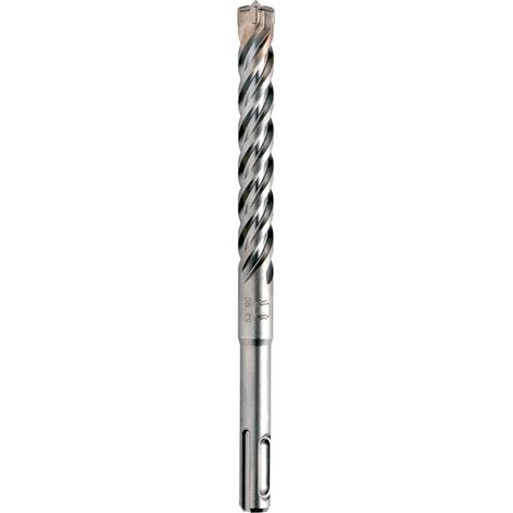 Punta SDS Plus per cemento a 4 taglienti e 4 spirali - Ø8x160 mm - 251080160 03167