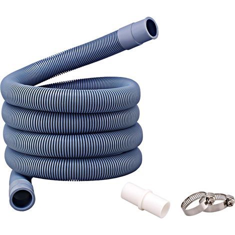 Washing Machine Drain Hose Extension 2m Universal Washing Machine Drain Hose Extension for Dishwasher Washing Machine Dishwasher (1/5)