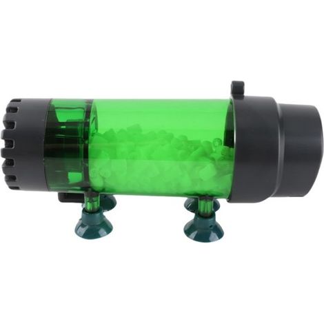 SHI- Filtre à lit mobile fluidisé Filtre à Lit Fluidisé d'Aquarium Double Filtration Empêche Colmatage Filtre de jardin groupe (1/5)