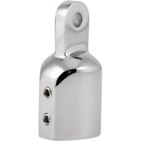 Accessoires pour auvent en acier inoxydable 316 : capuchon lisse double face 22 mm/25 mm - 1/25 mm - Quincaillerie (1/4)
