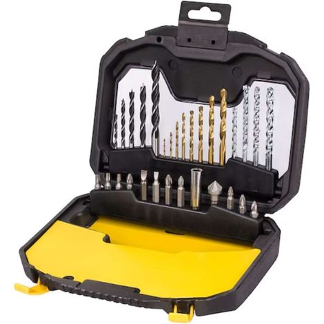 STANLEY BIT- UND BOHRERSATZ 30-tlg. (1/2)