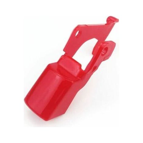 Durable red trigger switch button for Dyson V10 V11 vacuum cleaner, heavy-duty trigger switch for Dyson V11/V10 vacuum cleaner, red, one piece