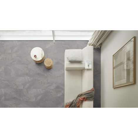 Dalles Vinyles - A coller - Moduleo Roots 55 - Mustang slate 70939 - 98,6 x 49,3 cm (1/3)