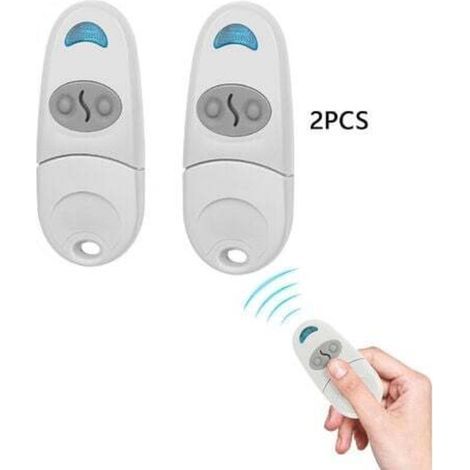 Telecommande d'origine Came TOP432NA 3 pieces. Frequence de code fixe 433,92 MHz (1/2)
