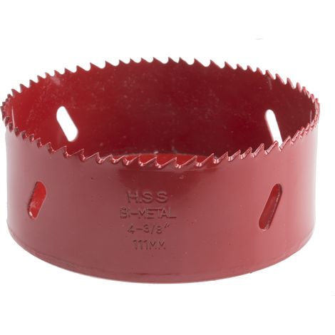 Scie cloche RS PRO HSS 111mm, profondeur de coupe 32mm ( Prix pour 1 ) (1/2)