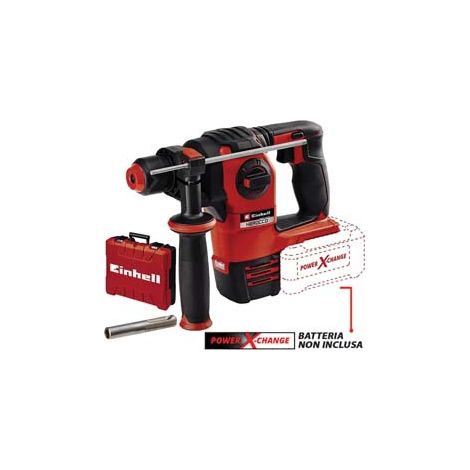 MARTELLO TASSELLATORE A BATTERIA SDSPLUS 2,2J (HEROCCO 18LIBL)    EINHELL