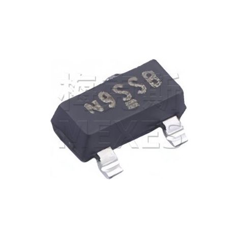 Vishay SI2309CDS-T1-GE3, N9 Siebdruck, MOSFET SOT23-3, 60V 1.6A, Packung mit 5 elektronischen Bauteilen.