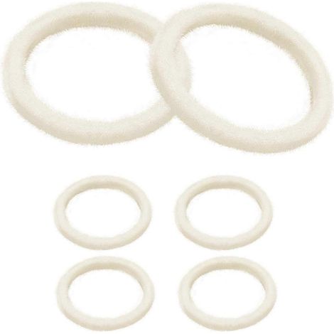 Lot de 6 rondelles en feutre pour broyeurs de machines à expresso - Compatibles avec le modèle BES870 (1/5)