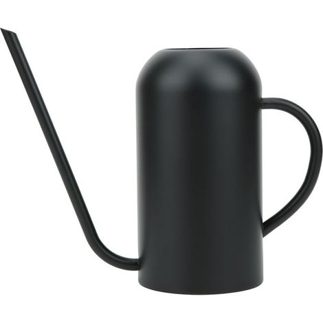 1 arrosoir à long bec en acier inoxydable, 1,5 L, outil d'irrigation précis pour jardin, fleurs, plantes et bonsaï (1/4)