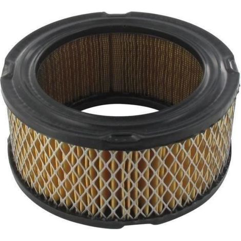 Filtre à air - Diamètre intérieur 89 mm - Diamètre extérieur 124 mm - Hauteur 60 mm - Pour moteurs 10 cv à 12 cv - Référence 392286