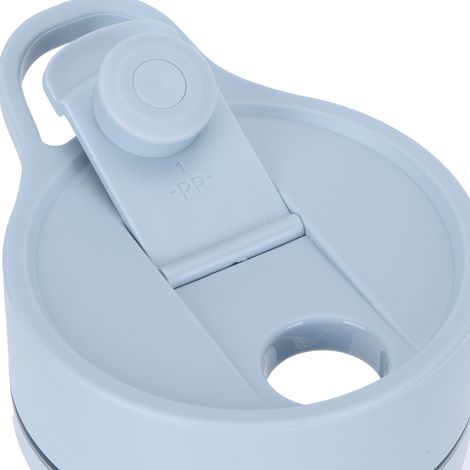Bouteille shaker électrique portable de 650 ml, mélangeur automatique pour café, jus et lait. (1/5)