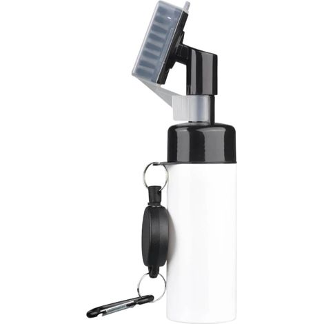 Cepillo para limpiar palos de golf, cepillo para limpiar palos de golf con botella pulverizadora, kit de limpieza de palos de golf, con tapa y clip retráctil (1/5)