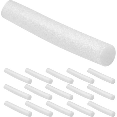 20pcs Bâtons en Mousse pour Fixation Housse Canapé Antidérapants, Accessoires Polyvalents pour Combler Espace Entre Coussins et Meubles (1/5)
