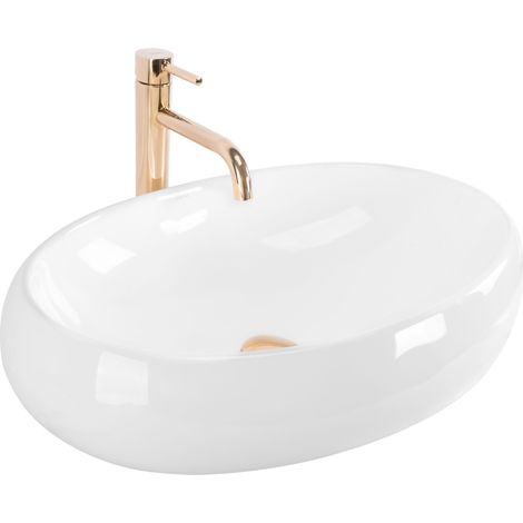 LAVABO da APPOGGIO REA MELANIA WHITE (1/5)