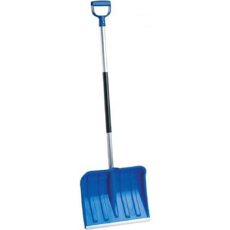 Pelle à Neige Hybride Bleue Lame 46 cm avec Manche en Aluminium (1/5)