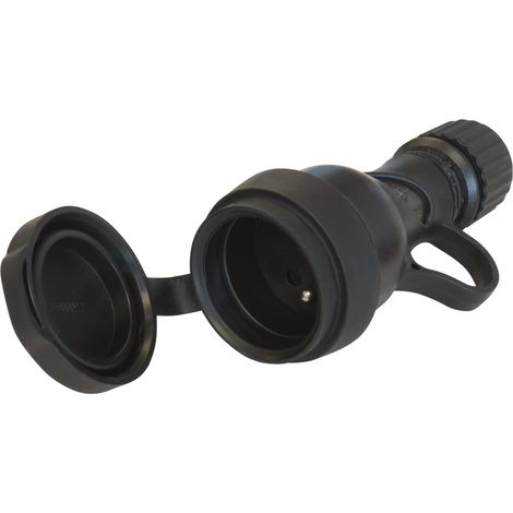 FANTON - Fiche femelle 230V - 17917 - Ce produit de marque FANTON est neuf.
