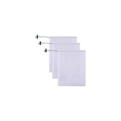 Lot de 3 Sacs de Nettoyage de Piscine 55x35 cm Sac filtre à Mailles Fines Entretien de Piscine Pour Aspirateur de Feuilles de Piscine Filtre de bassin (1/4)