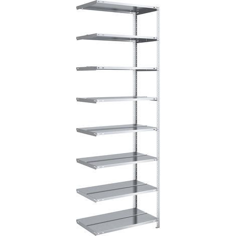 hofe, Rayonnage de bureau galvanisé à boulonner, hauteur (1/2)