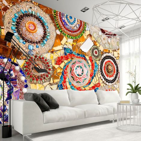 Papier Peint "Moroccan Mosaic" 280 x 400 cm (1/2)
