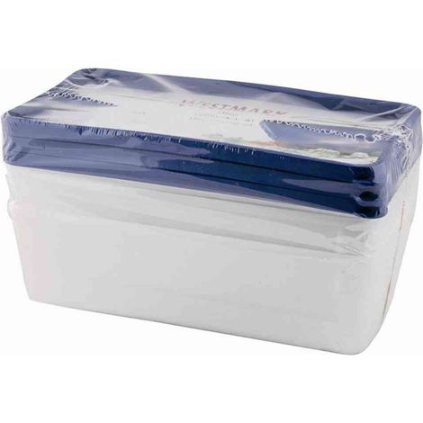 WESTMARK Gefrierdosen Trio, 3er Pack (1/2)