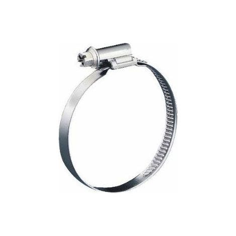 Collier bande pleine Torro acier galva W1 12mm - 200 à 220mm - 50pcs - Norma