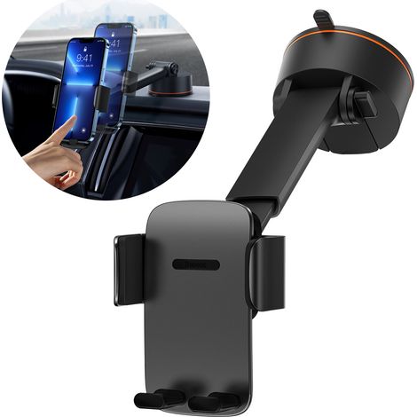 Easy Control Pro Cockpit-/Kühlergrillhalter schwarz (Saugnapf-Version) (1/5)