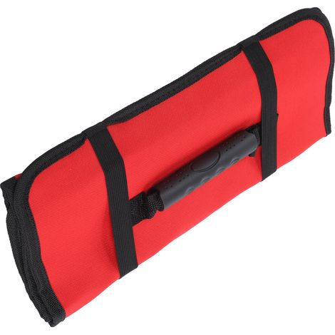 Trousse à outils électrique compacte avec enrouleur de câble - Rouge (1/5)