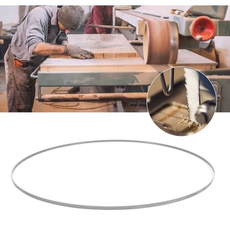 Lame de scie à ruban 14256,3510T pour scies à bois et scies à viande (1/5)