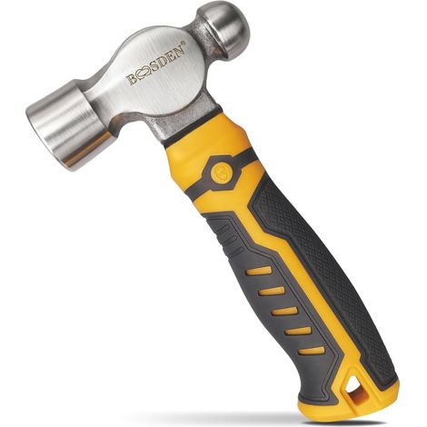 Marteau à panne sphérique 227g, acier forgé (1/5)