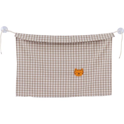 Store Curtain Store Voiture Mignon Rideau Fenêtre Auto Enfant Tigre Décor Amusant (1/5)