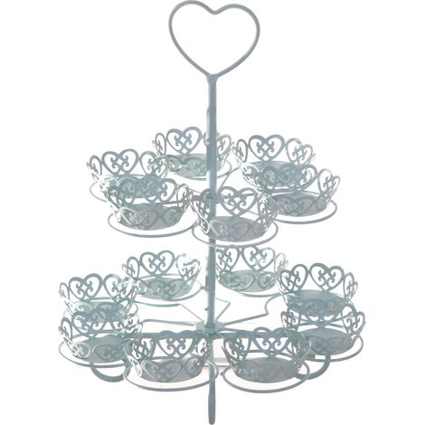 Alzatina per 14 Porta Candele 27Dx36,5 cm (1/4)
