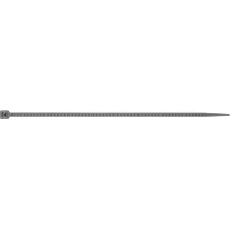 Colliers de serrage Nylon Gris 4.8X200-30 pièces