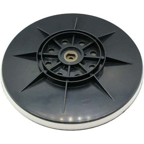 Sanding pad 215mm - Compatible Einhell Tc-dw 215/Te-dw - For dry sander - Precise and non-slip - Einhell Owners (1/4)