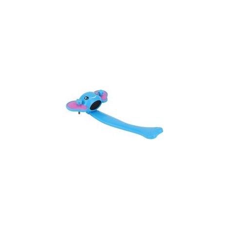 Rallonge D'éléphant de Dessin Animé de Robinet, Rallonge de Commutateur de Robinet, Peut être Ajustée de Haut en Bas, Plus Pratique pour Que Les Enfants Se Lavent Les Mains(Bleu) (1/5)