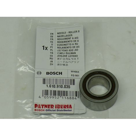 Repuesto original BOSCH 1610910035  Rodamientos de agujas