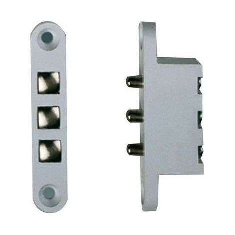FERMAX 2922  Contactos triples para puertas TC gris