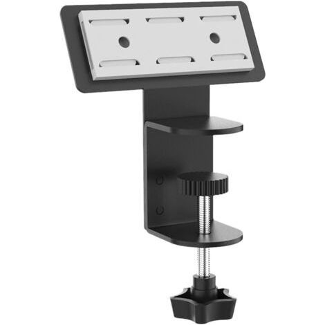 Support de multiprise de table - Organisateur de prise de bureau sans perçage - Hub d'alimentation peu encombrant - Rangement de bornes réglable - Prise parasurtenseur - Prise de courant pour la (1/5)